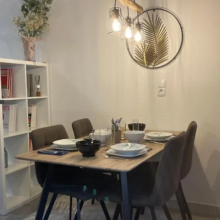 Appartement Zentrale, Moderne Innenstadtwohnung