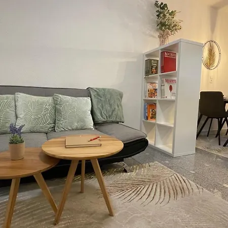 アパート Zentrale, Moderne Innenstadtwohnung *